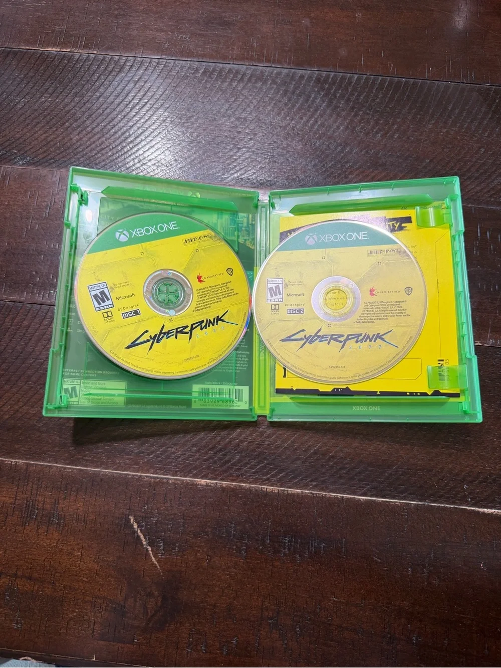 Microsoft Xbox One Cyberpunk 2077 - Yellow Cover